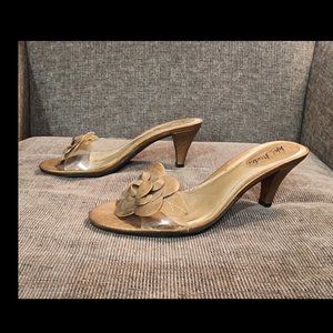Life Stride Low Heel Sandals - Size 8